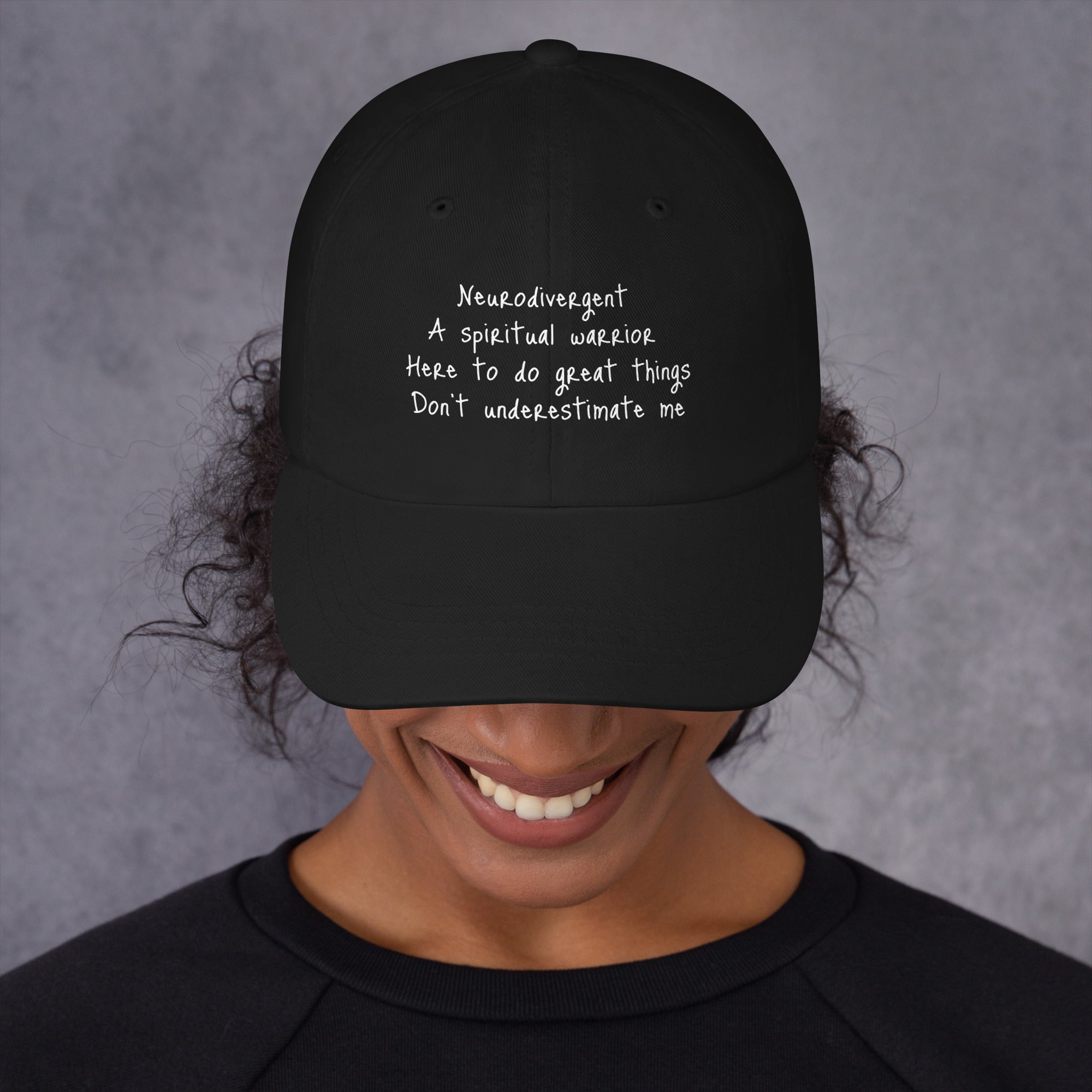 Autism /Neurodivergent Spiritual Warrior Hat
