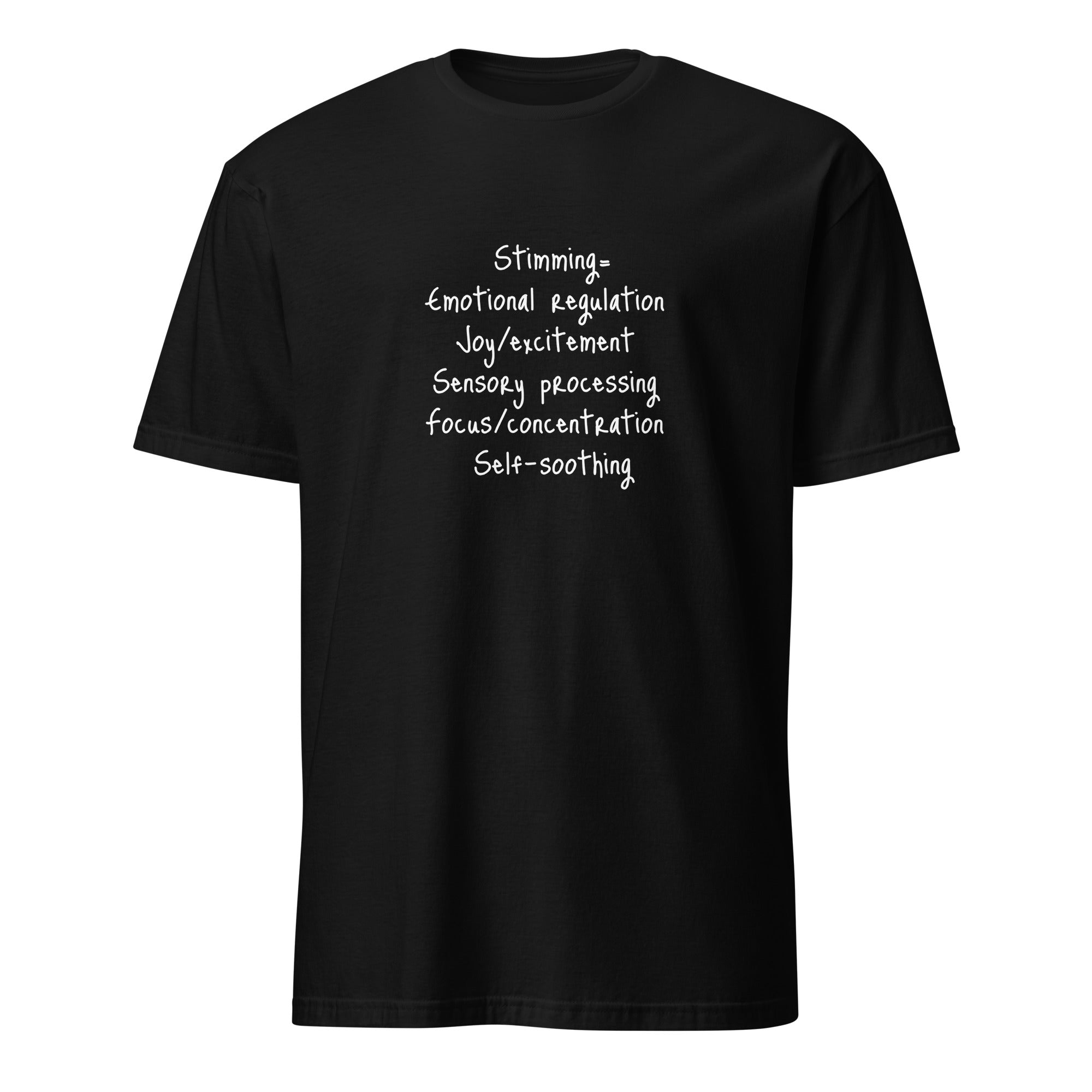 Why Stim Short-Sleeve Unisex T-Shirt