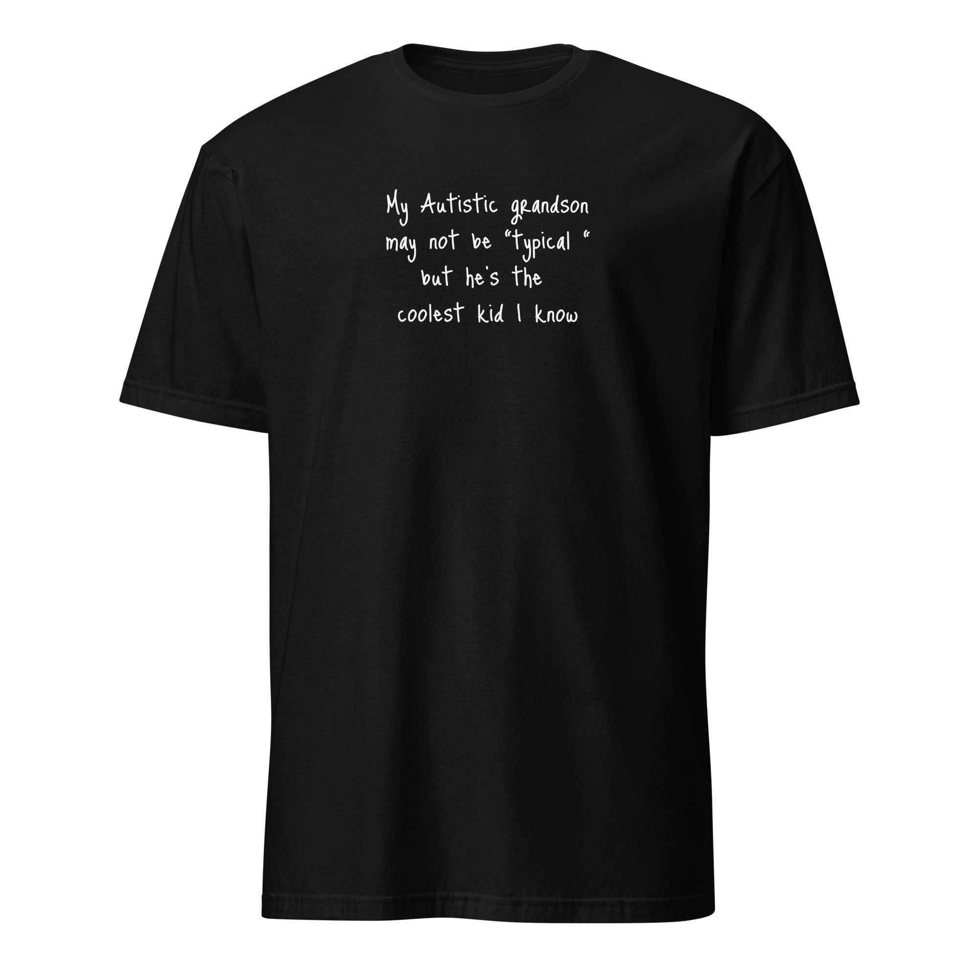 Proud Grandparent of Autistic Grandson T-shirt