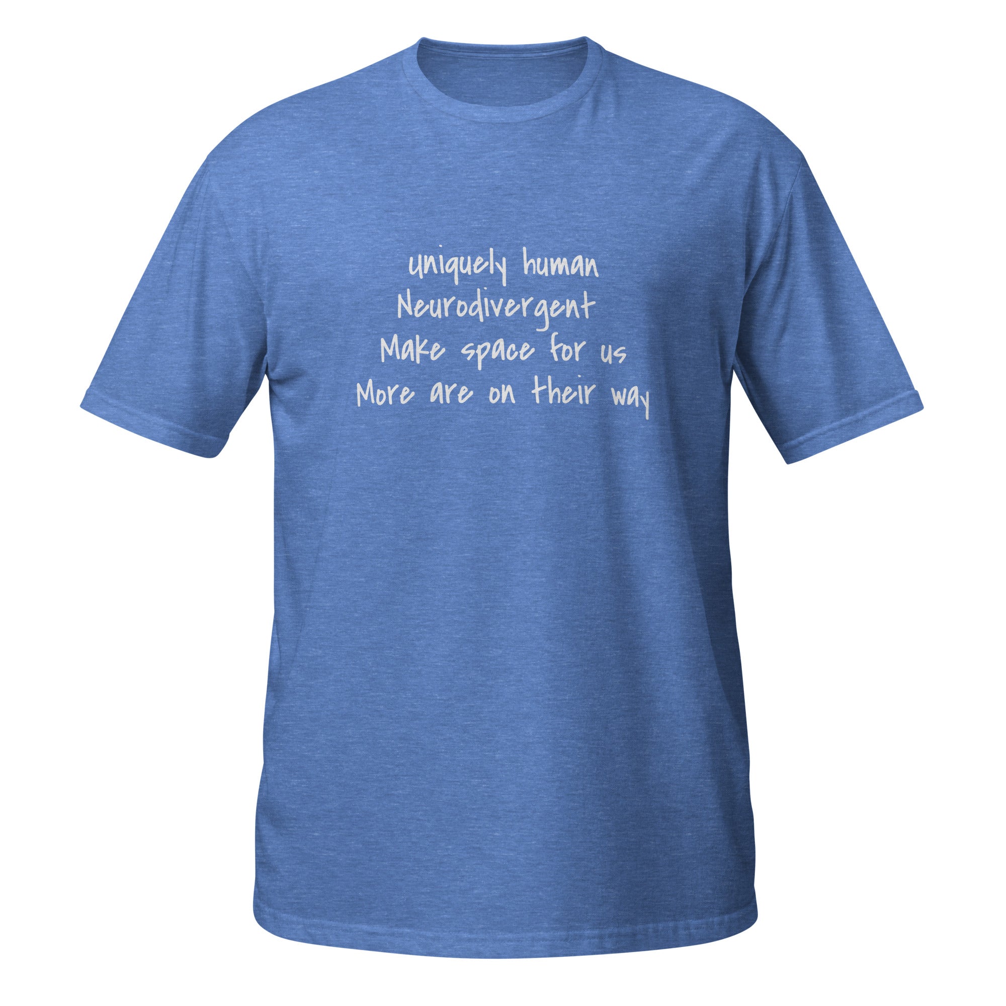 Autism Uniquely Human Unisex T-Shirt