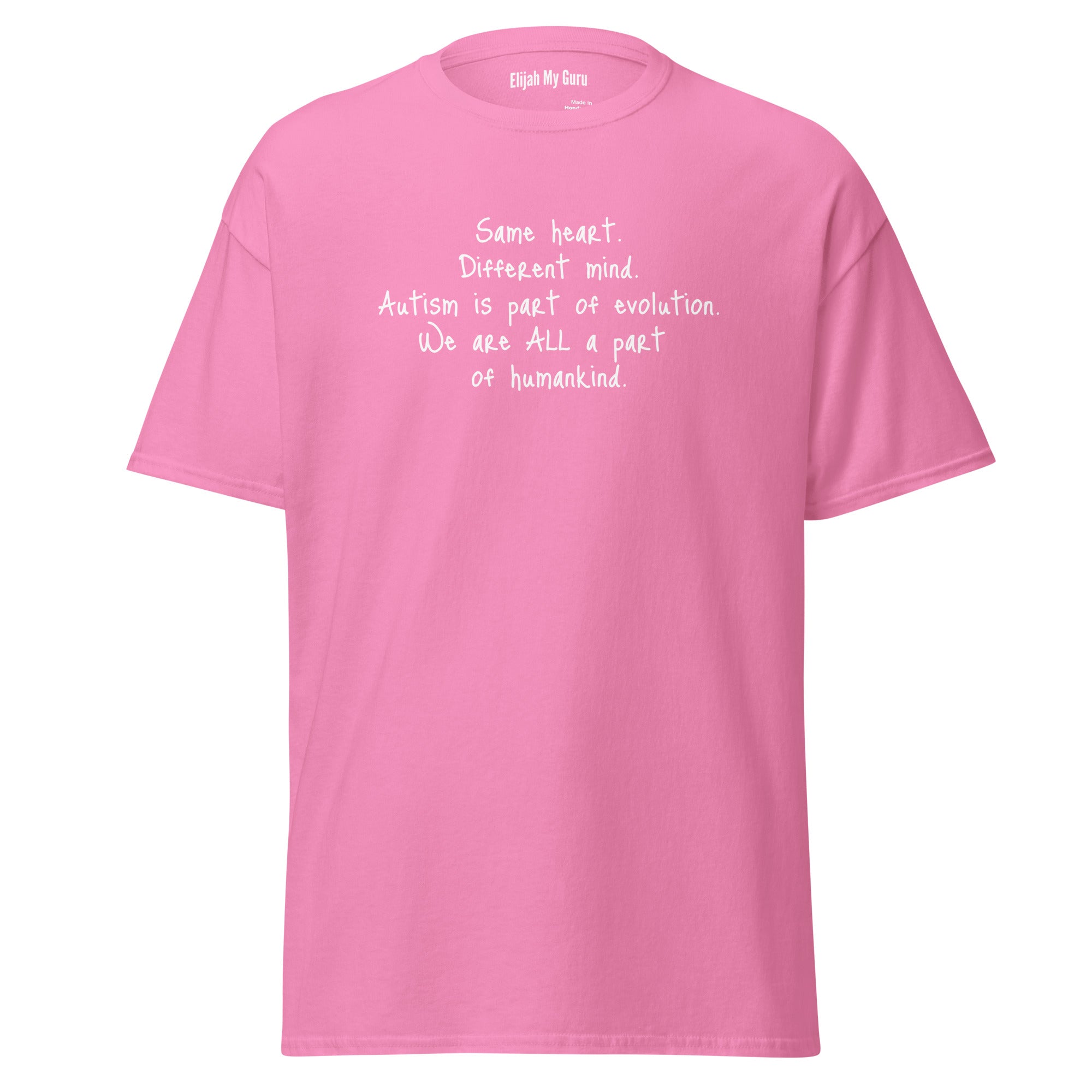 “Same heart. Different mind” Autism Awareness T-Shirt