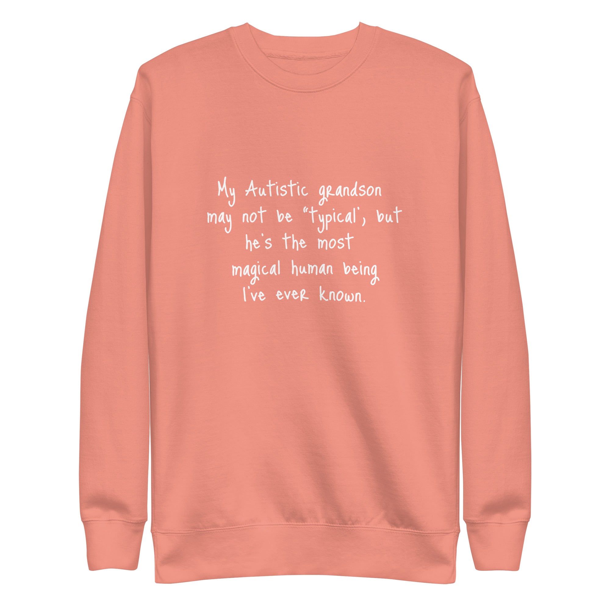 Proud Grandparent Autism Support Sweatshirt