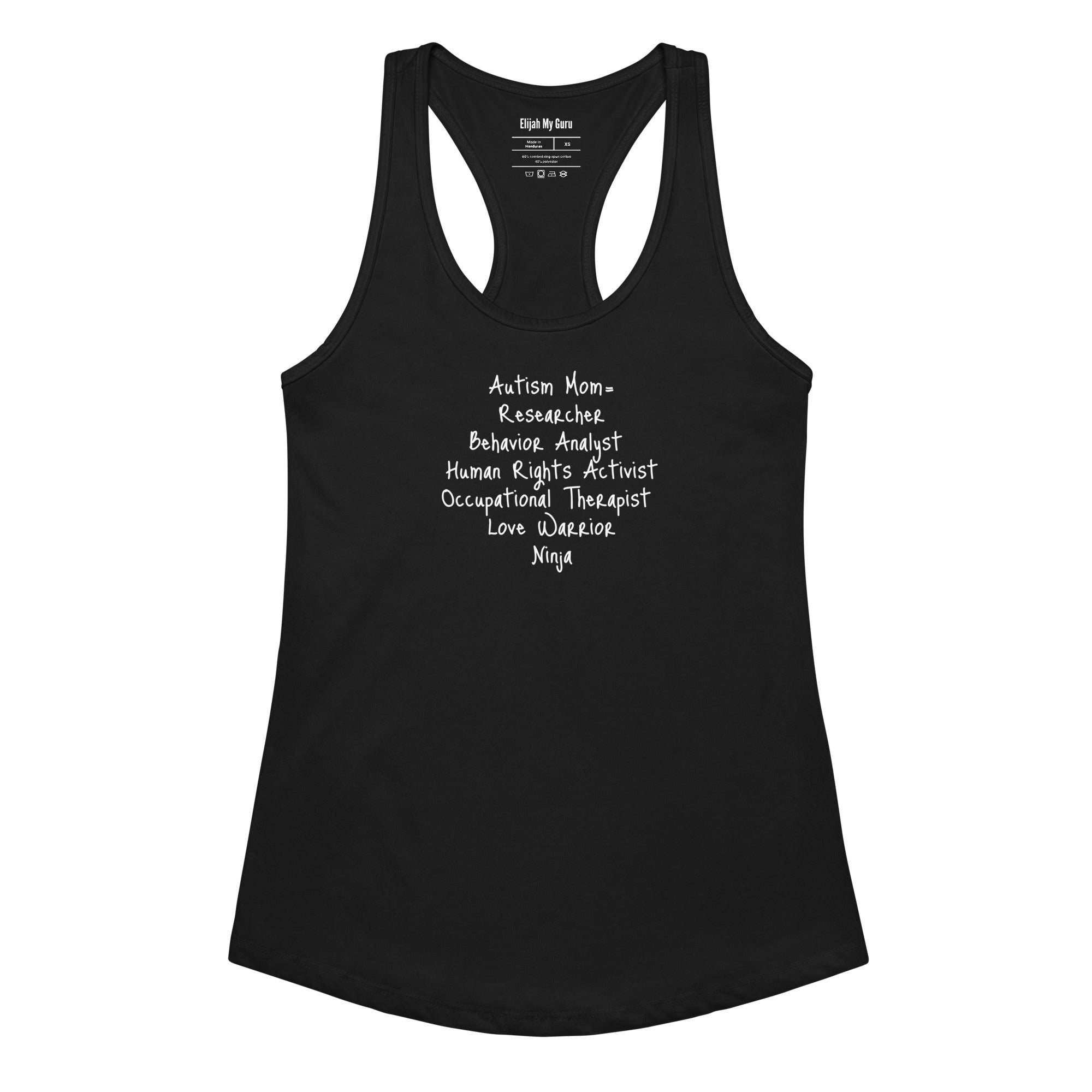 Autism Mom Superpowers Tank Top